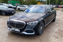 Mercedes-Benz S седан - 1