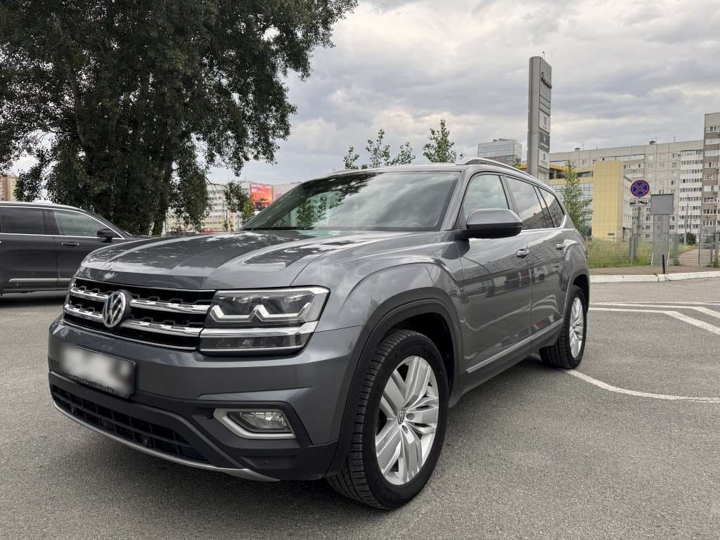 Volkswagen Teramont - 1