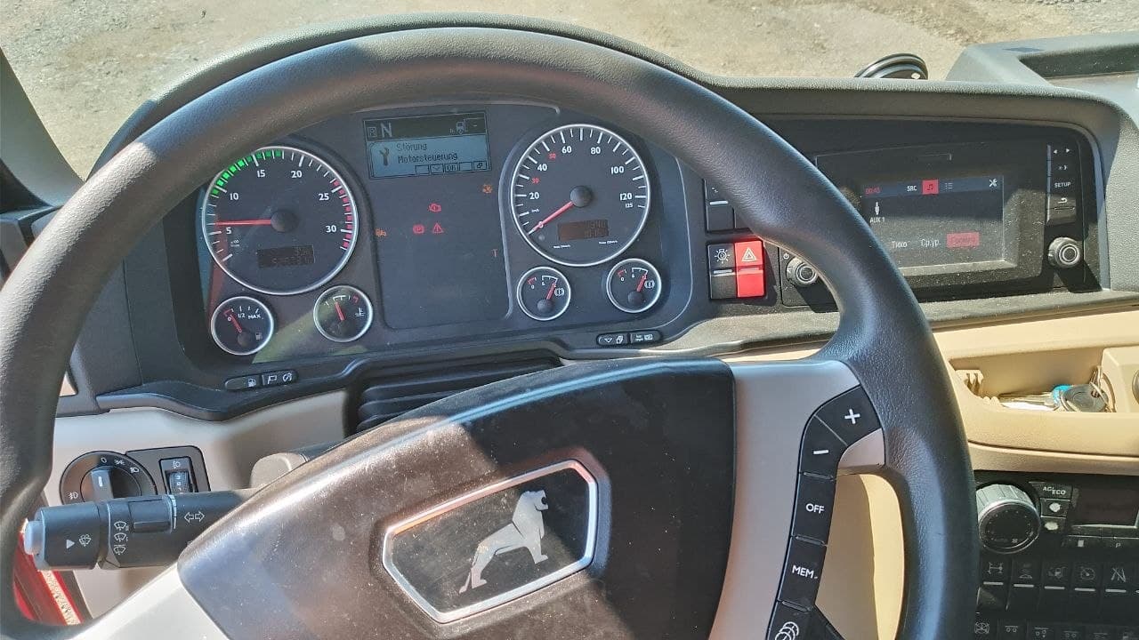 MAN TGX 6x2-2 Седельный тягач - 5