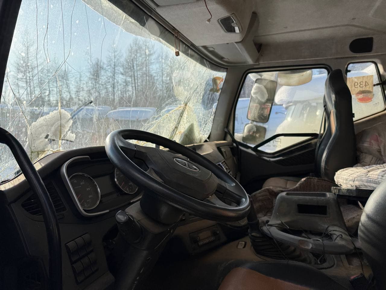 FAW CA 3310 8x4 Самосвал - 5