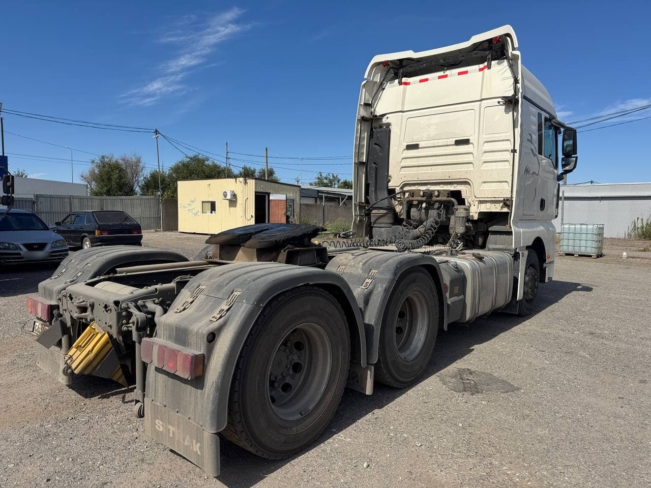 Sitrak C7H MAX 6x4 Седельный тягач - 3