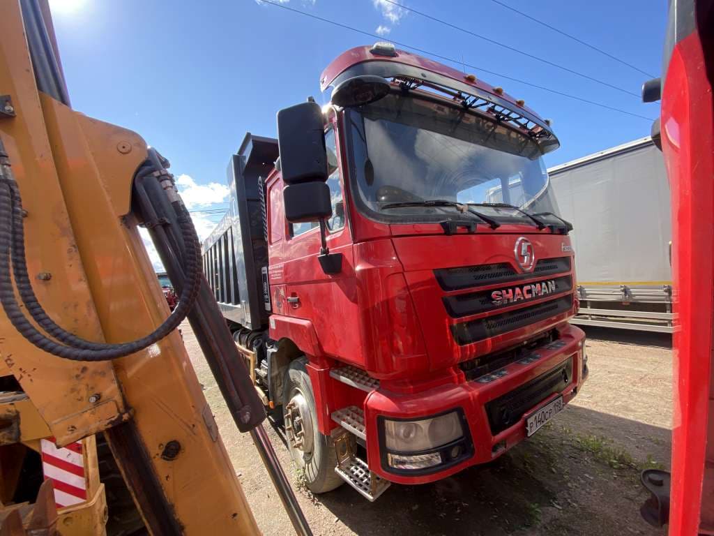 Shacman (Shaanxi) SX* 6x4 Самосвал - 1