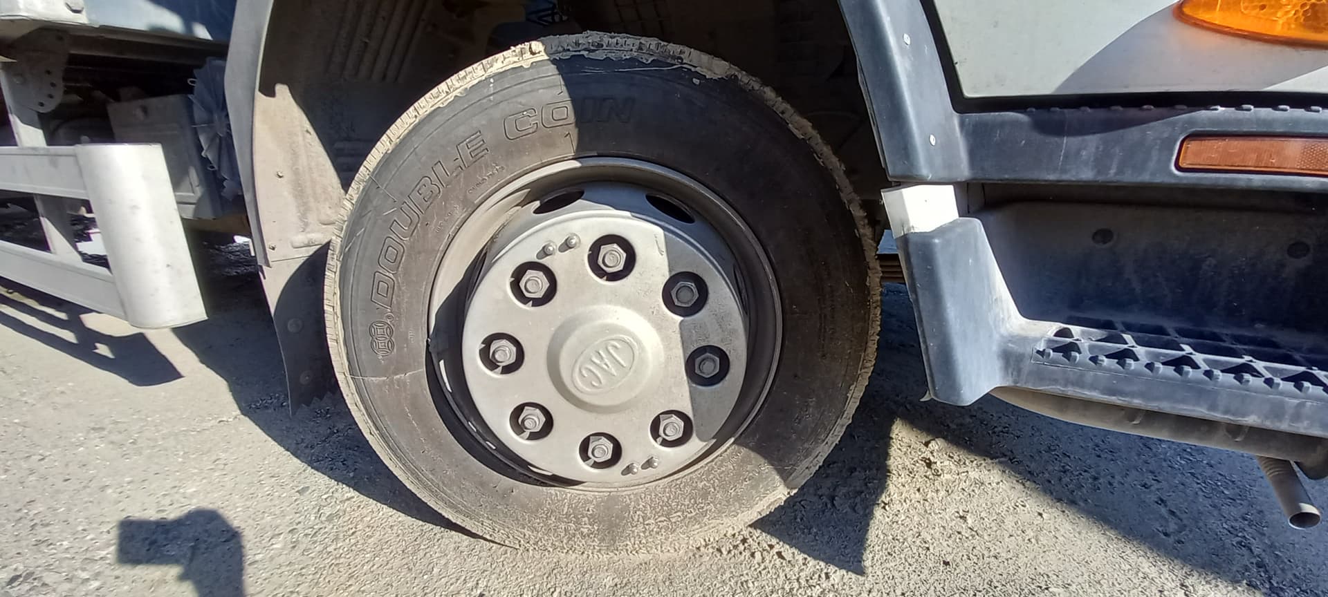 Рустрак 5389* на шасси JAC N120 4x2 Бортовой (Евроборт) - 8