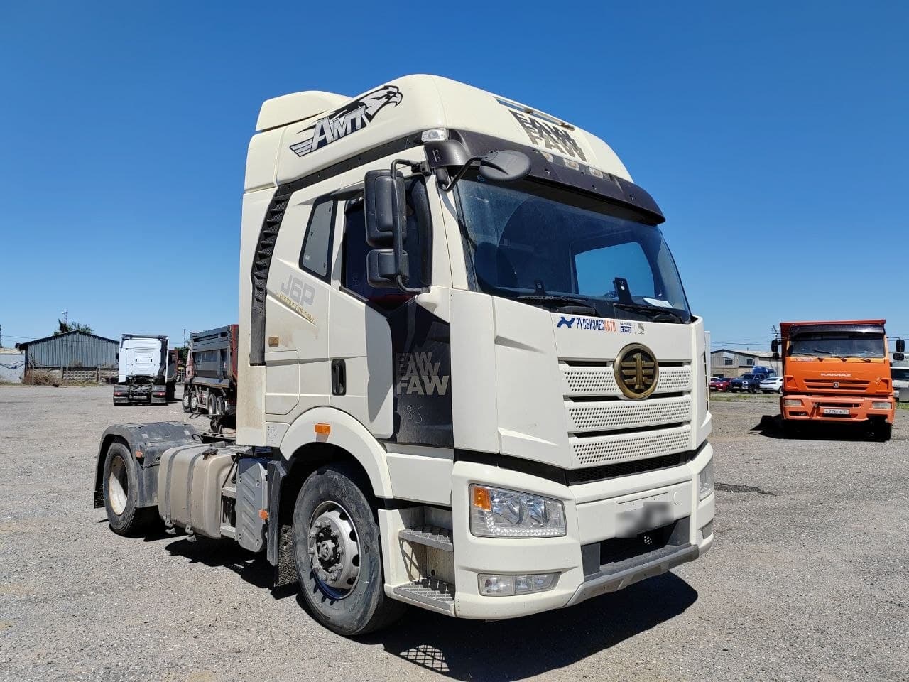 FAW CA 4180 4x2 Седельный тягач - 2
