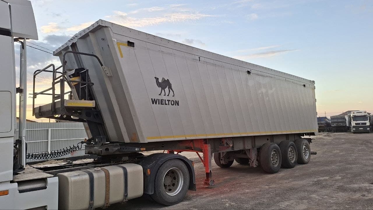 Wielton NW-3 Полуприцеп самосвальный - 1