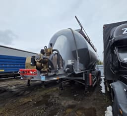 Guven Makina GuteWolf Полуприцеп цистерна для сыпучих грузов - 1