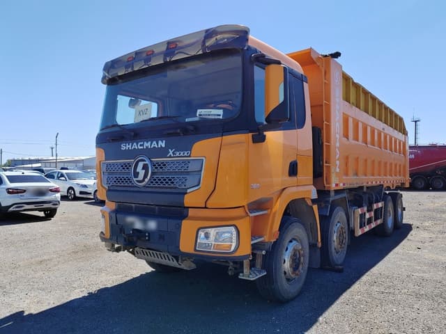 Shacman (Shaanxi) SX* 8x4 Самосвал - 1