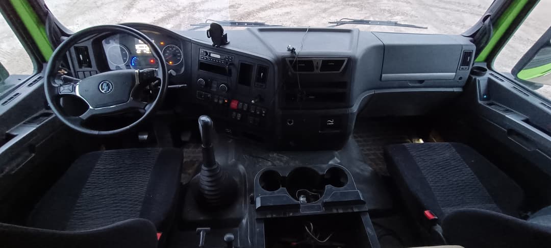 Shacman (Shaanxi) SX* 6x6 Самосвал - 5