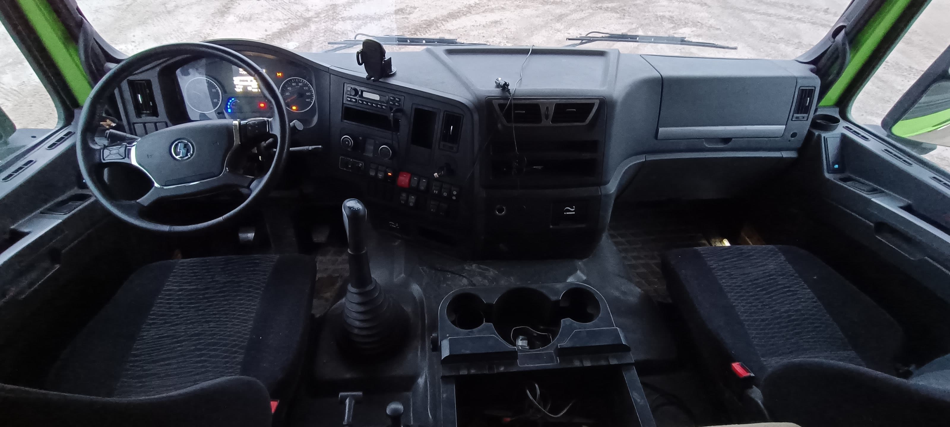 Shacman (Shaanxi) SX* 6x6 Самосвал - 5