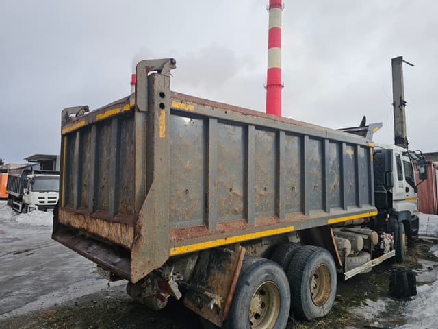 Автомастер 6589* на шасси Isuzu Giga (CYZ) 6x4 Самосвал - 3