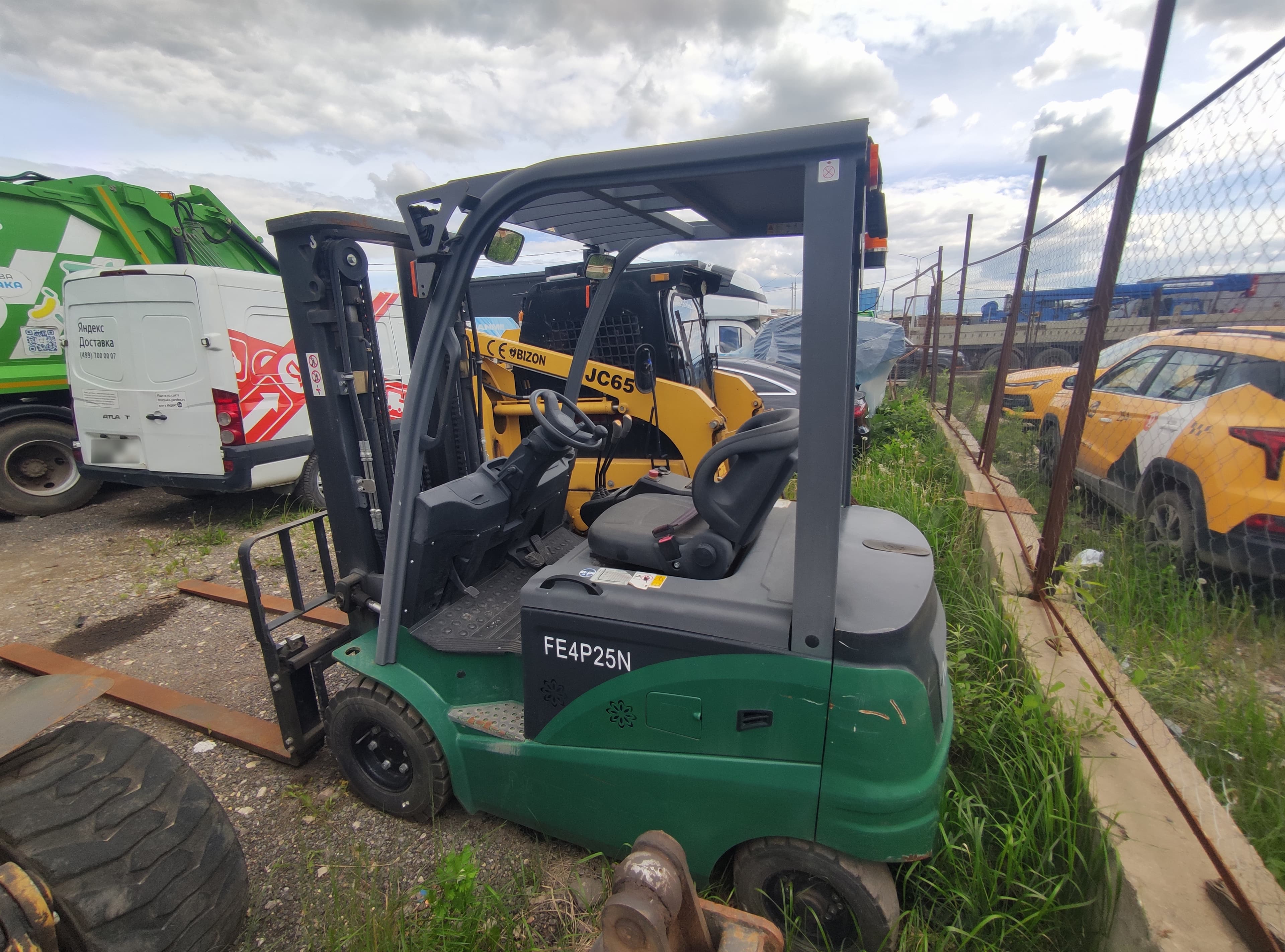 Noblelift FE4P25N Вилочный погрузчик - 4