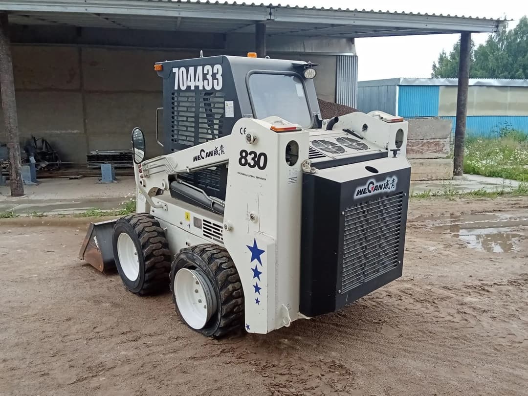 Wecan WT830 Мини погрузчик - 4