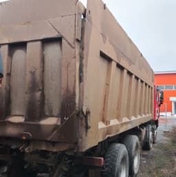 Shacman (Shaanxi) SX* 8x4 Самосвал - 3