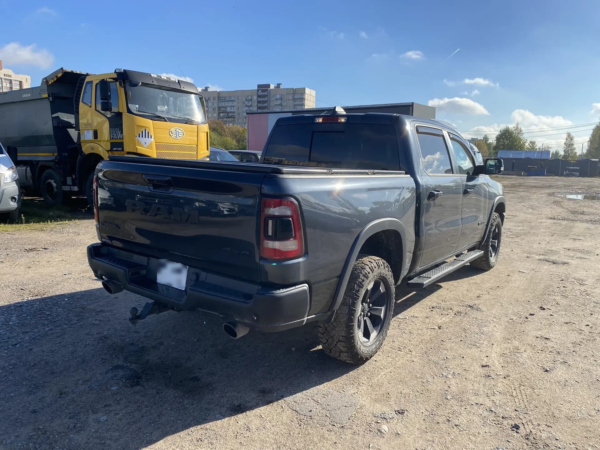 Ram 1500 - 3
