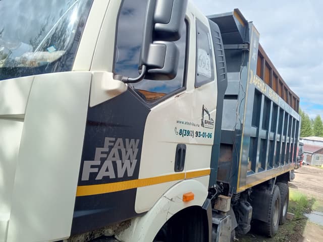 FAW J6* 6x4 Самосвал - 1