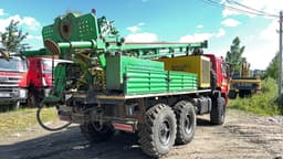 Камаз 43118 6x6 Буровая установка УРБ-2Д3 - 3