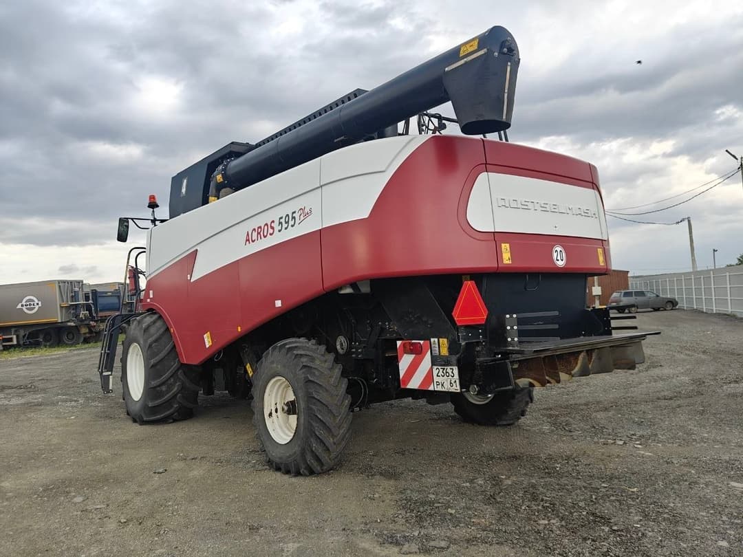 Ростсельмаш ACROS-595 Plus Комбайн - 4