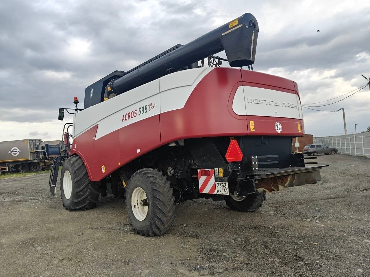 Ростсельмаш ACROS-595 Plus Комбайн - 4