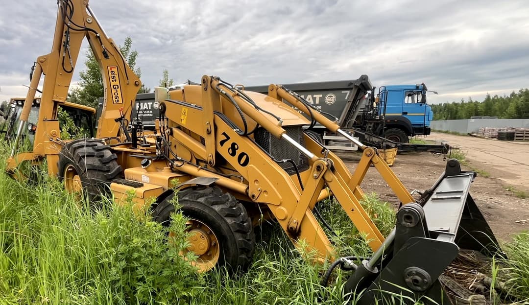 Leist Gross 780 Экскаватор-погрузчик - 2