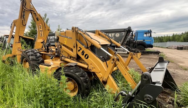 Leist Gross 780 Экскаватор-погрузчик - 2