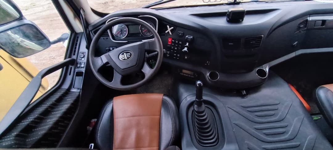 FAW J6* 6x6 Самосвал - 6