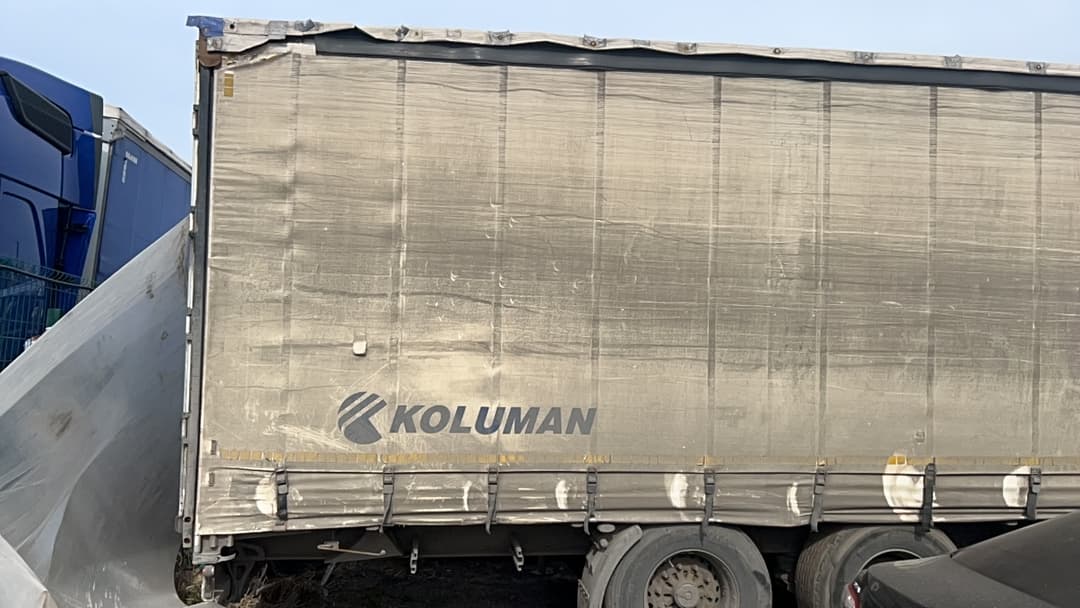 Koluman S Полуприцеп шторный - 3