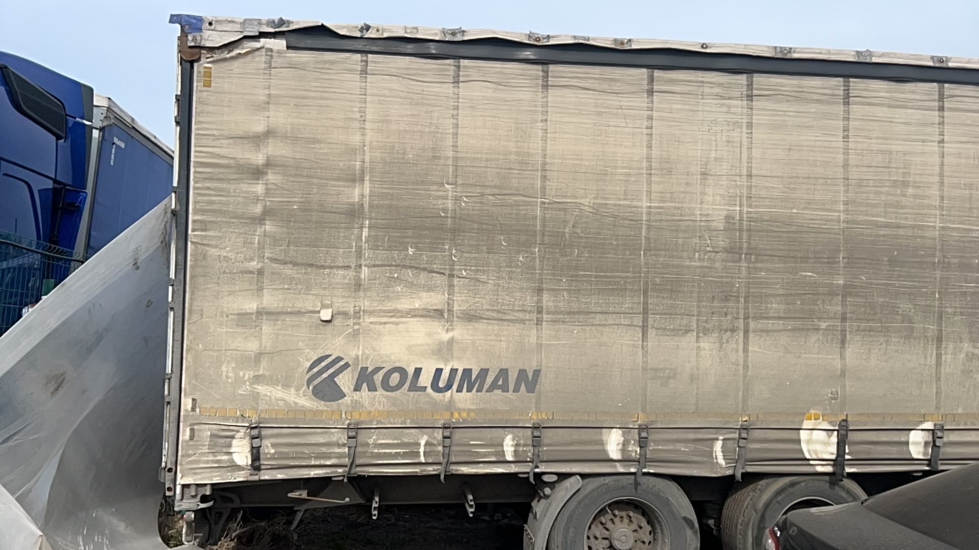 Koluman S Полуприцеп шторный - 3