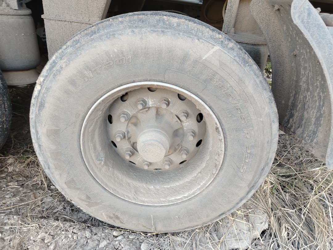 Туймазинский Завод Автобетоновозов 5885* Полуприцеп бортовой - 5
