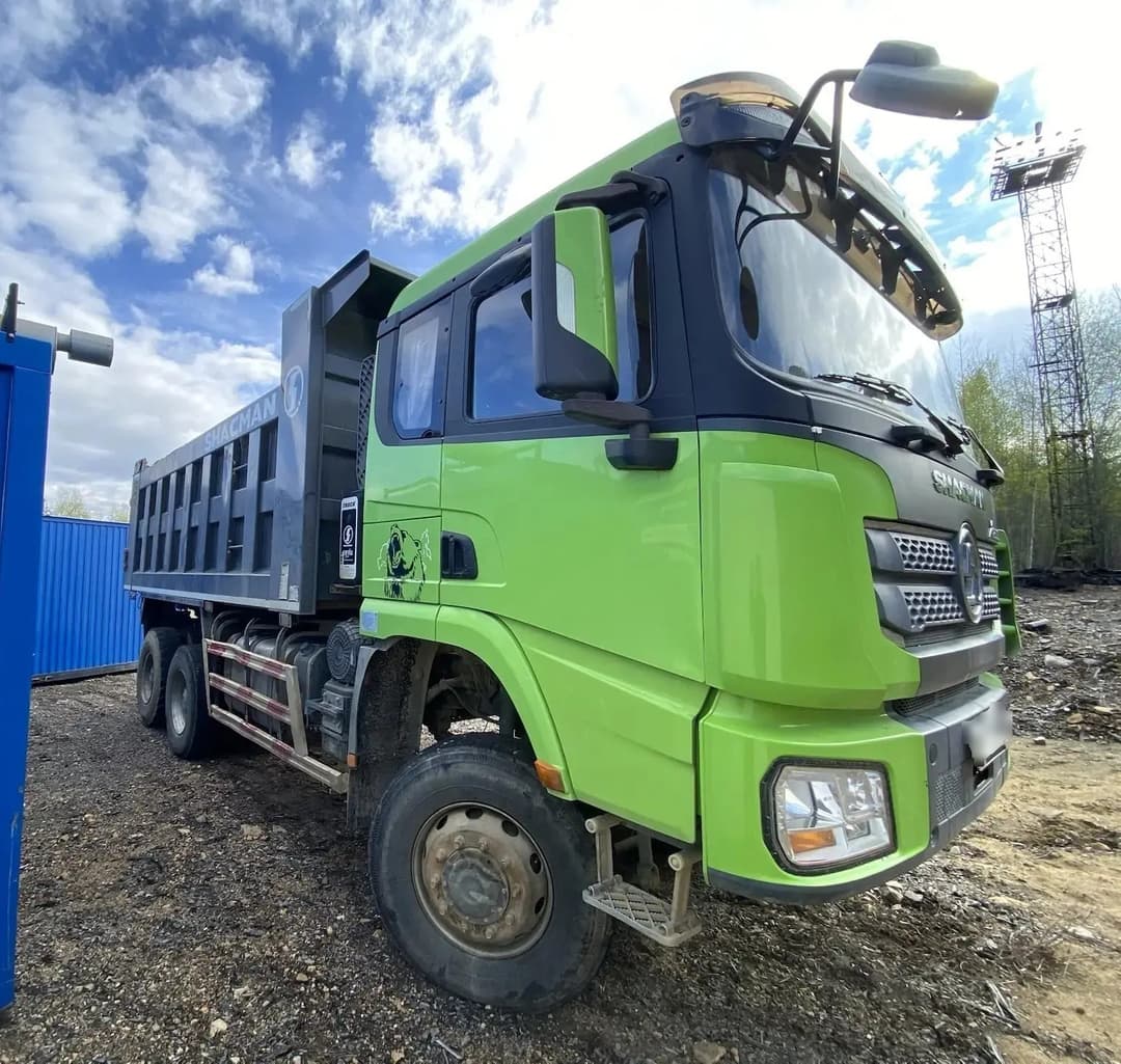 Shacman (Shaanxi) SX* 6x6 Самосвал - 2