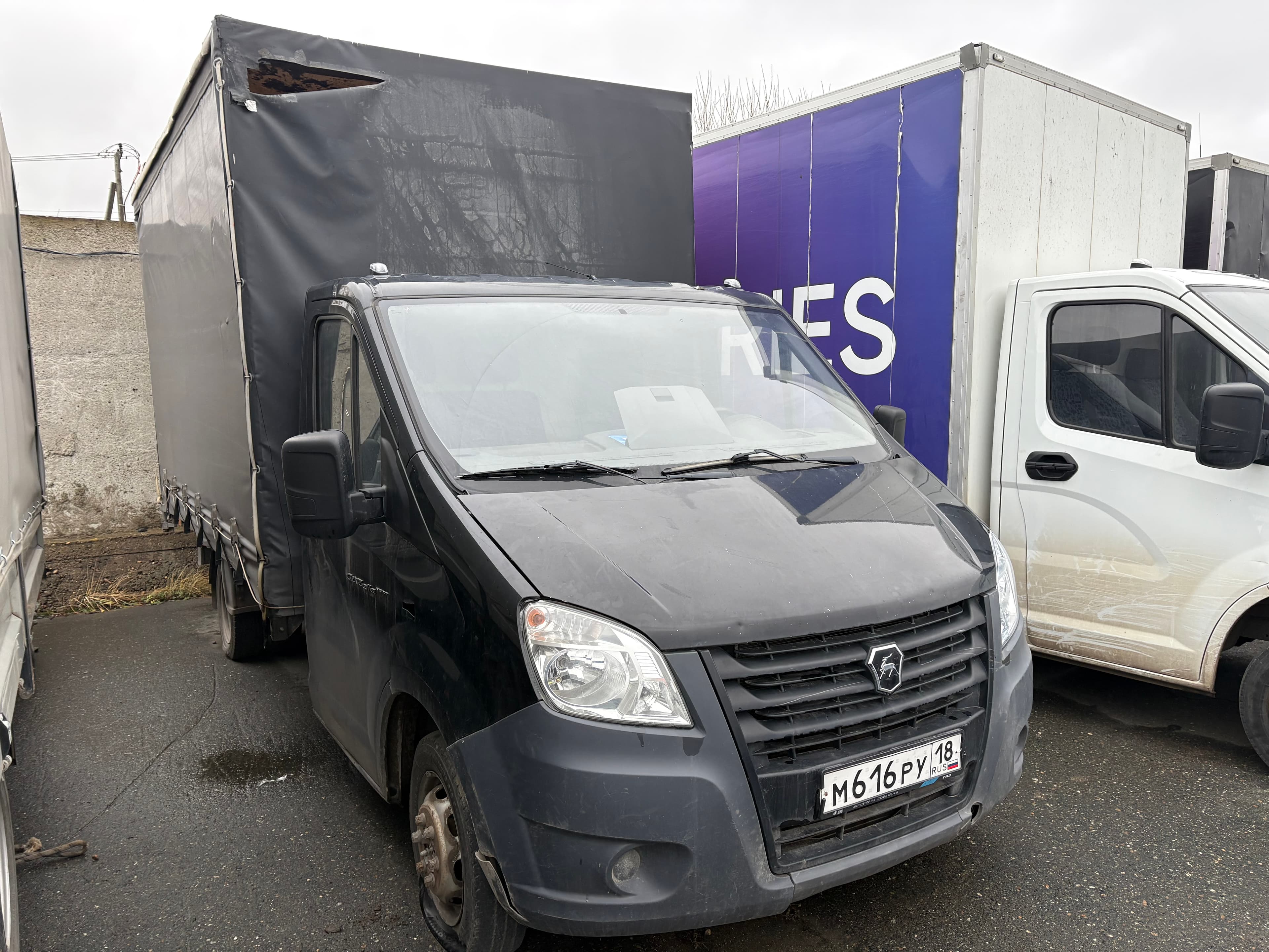 Автомаш 2824* на шасси GAZ GAZELLE NEXT Бортовой (Евроборт) - 2