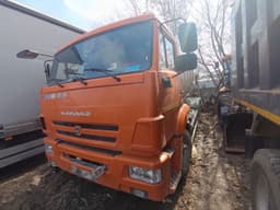 Туймазинский Завод Автобетоновозов 5814* на шасси КамАЗ 65115 6x4 Автобетоносмеситель - 1