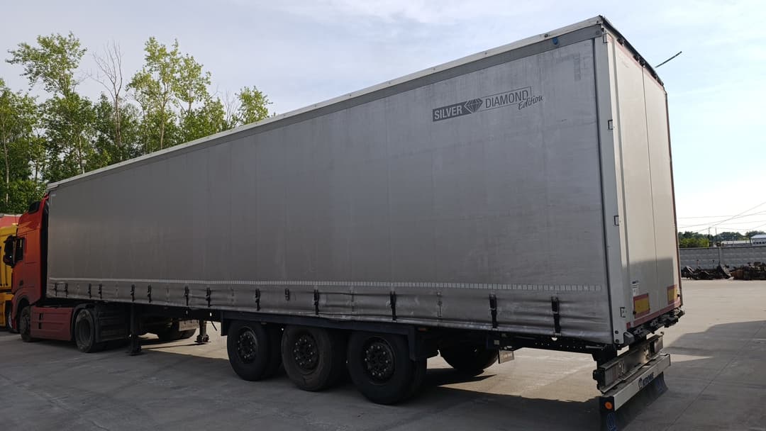 Krone SD Полуприцеп шторный - 4