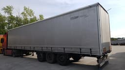 Krone SD Полуприцеп шторный - 4