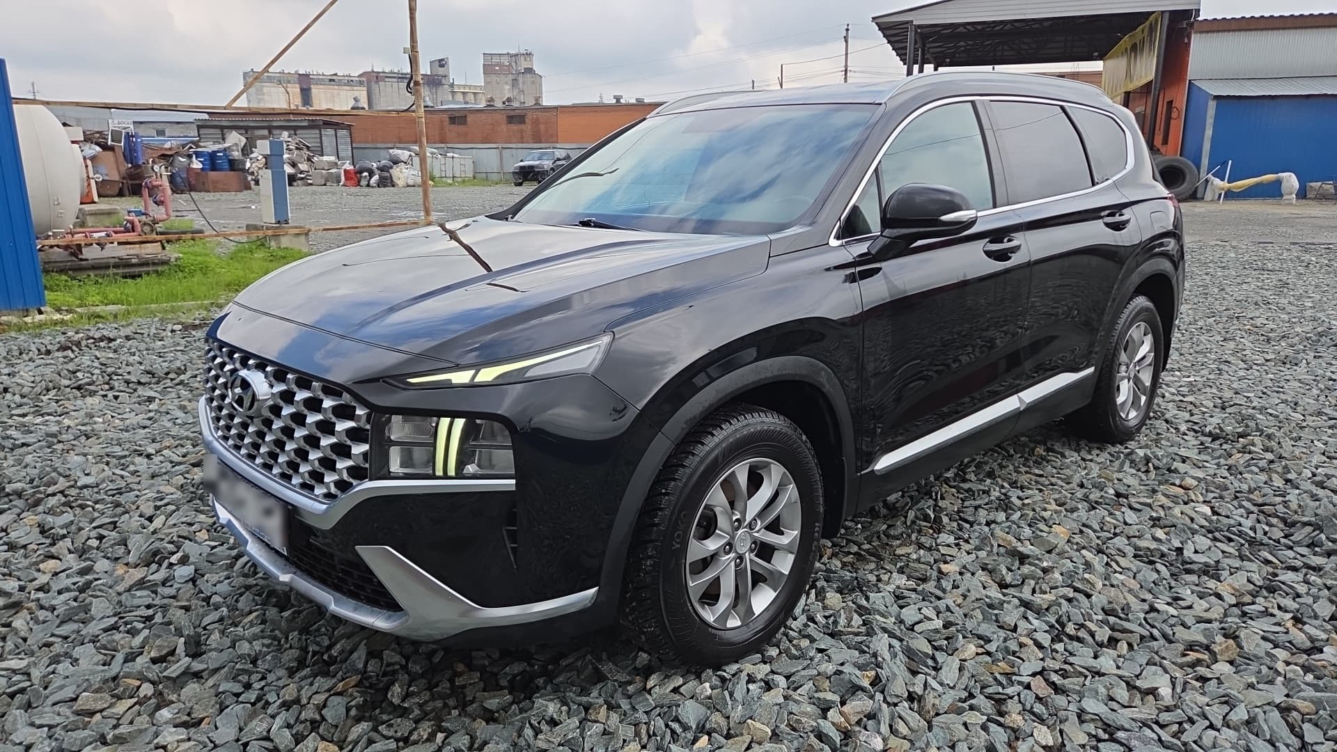 Hyundai Santa Fe - 1
