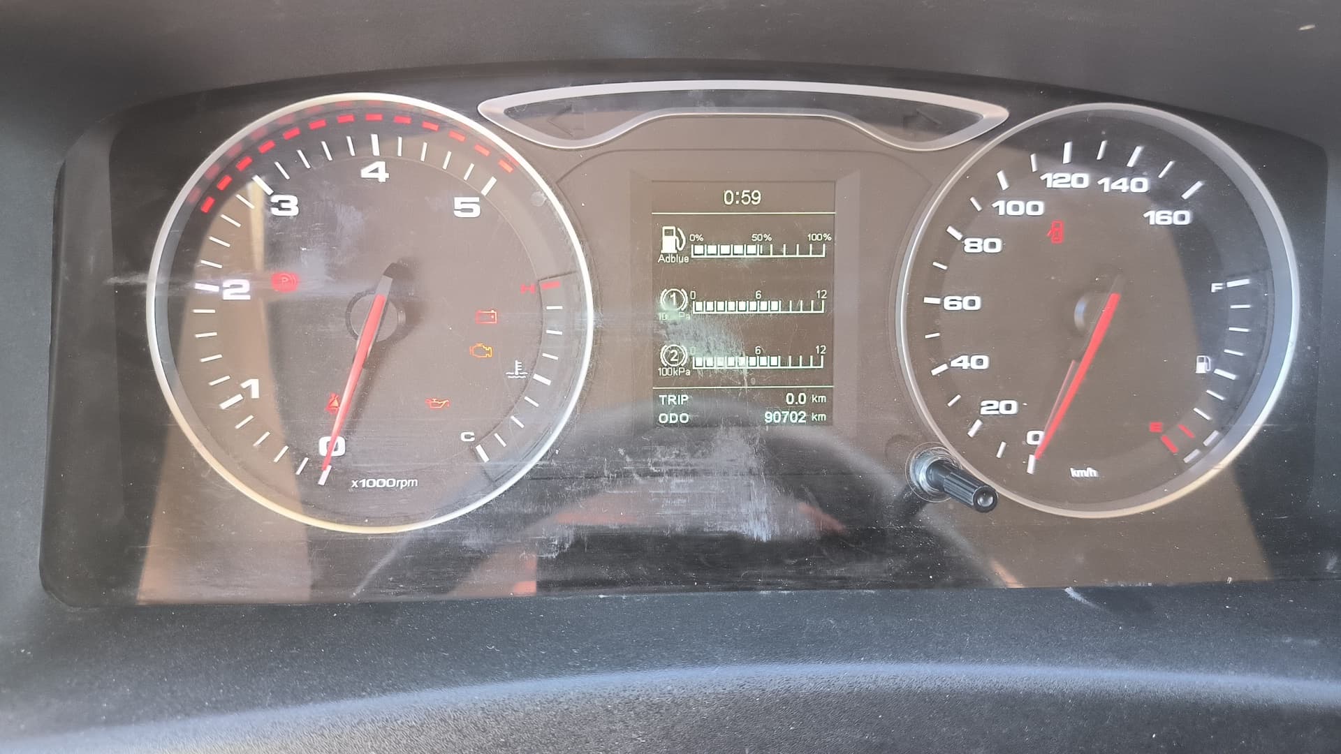 Ттм-Центр АБ-73* на шасси JAC N90 4x2 Бортовой (Евроборт) - 7