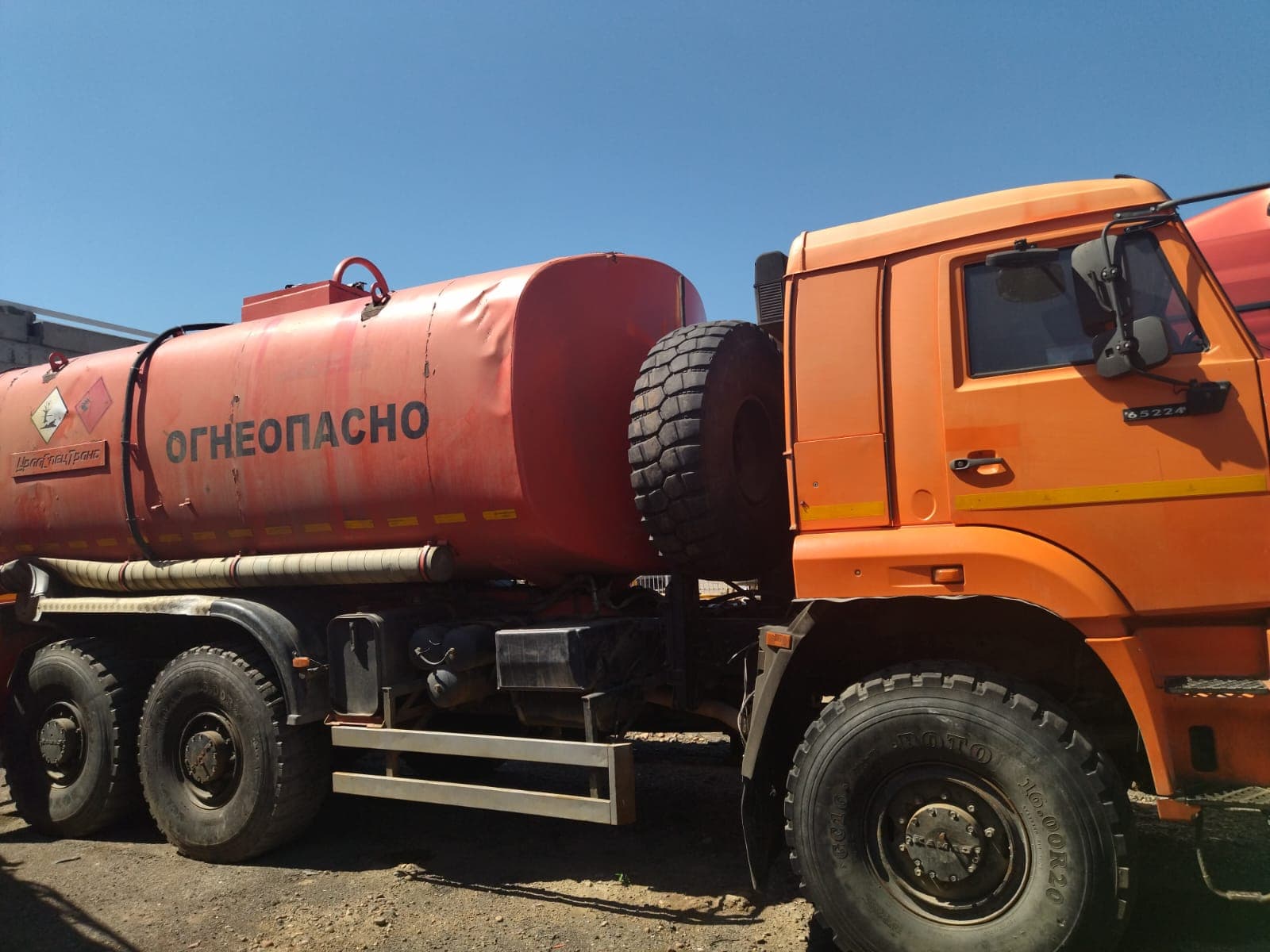 Камаз 65224 6X6 Автоцистерна нефтепромысловая - 3