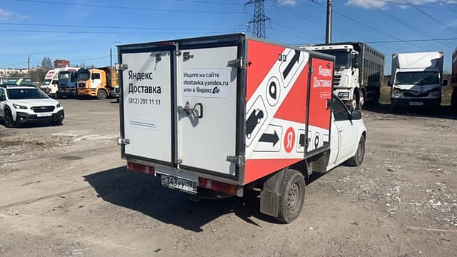 Вис 2349* на шасси LADA Granta Промтоварный фургон - 3