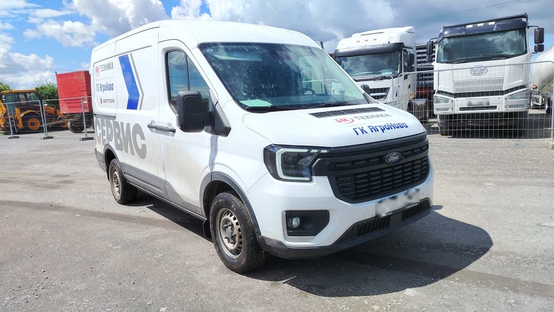 Ford Transit Цельнометаллический - 2