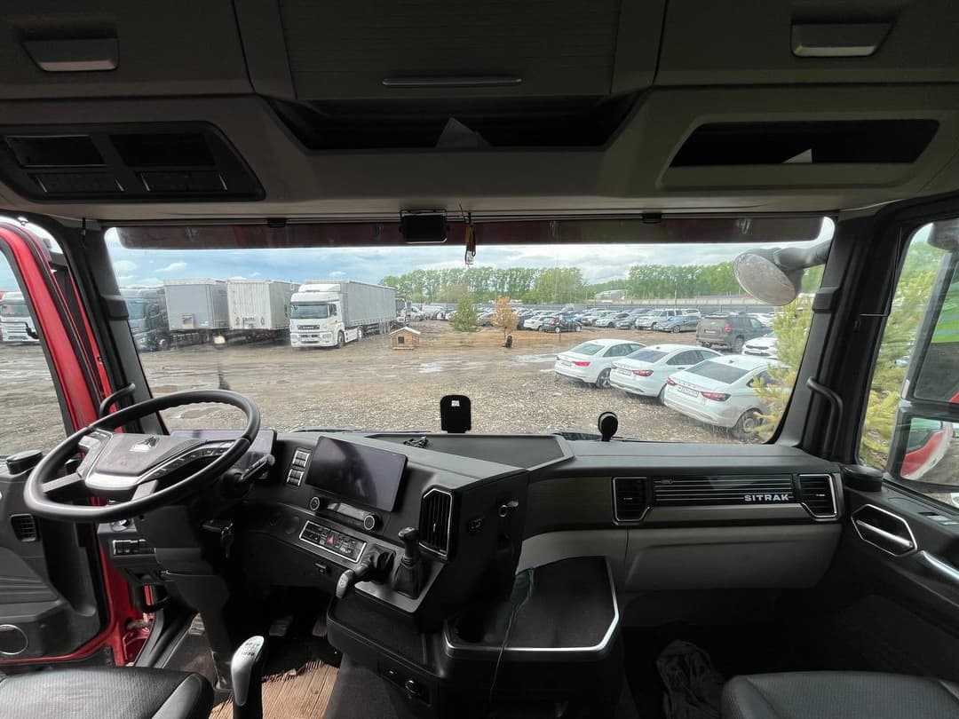 Sitrak C7H MAX 6x4 Седельный тягач - 5