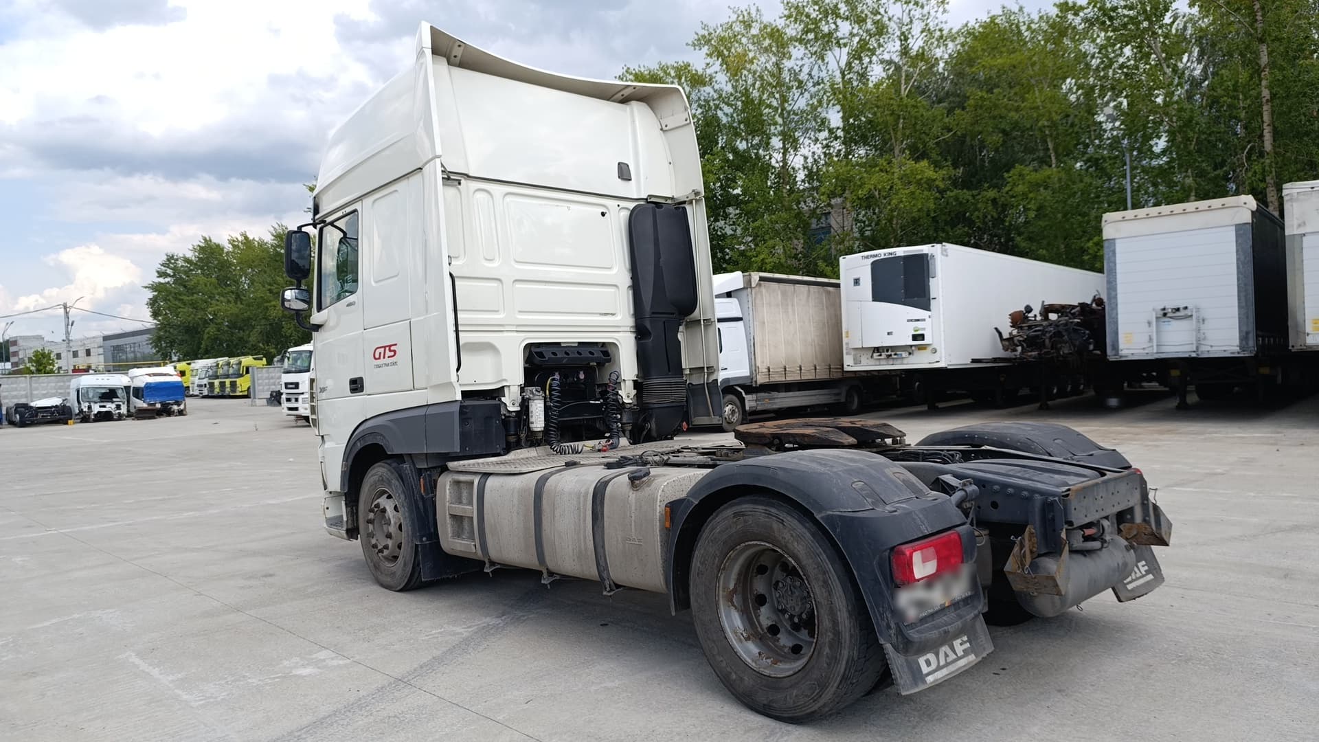 Daf XF 4x2 Седельный тягач - 4