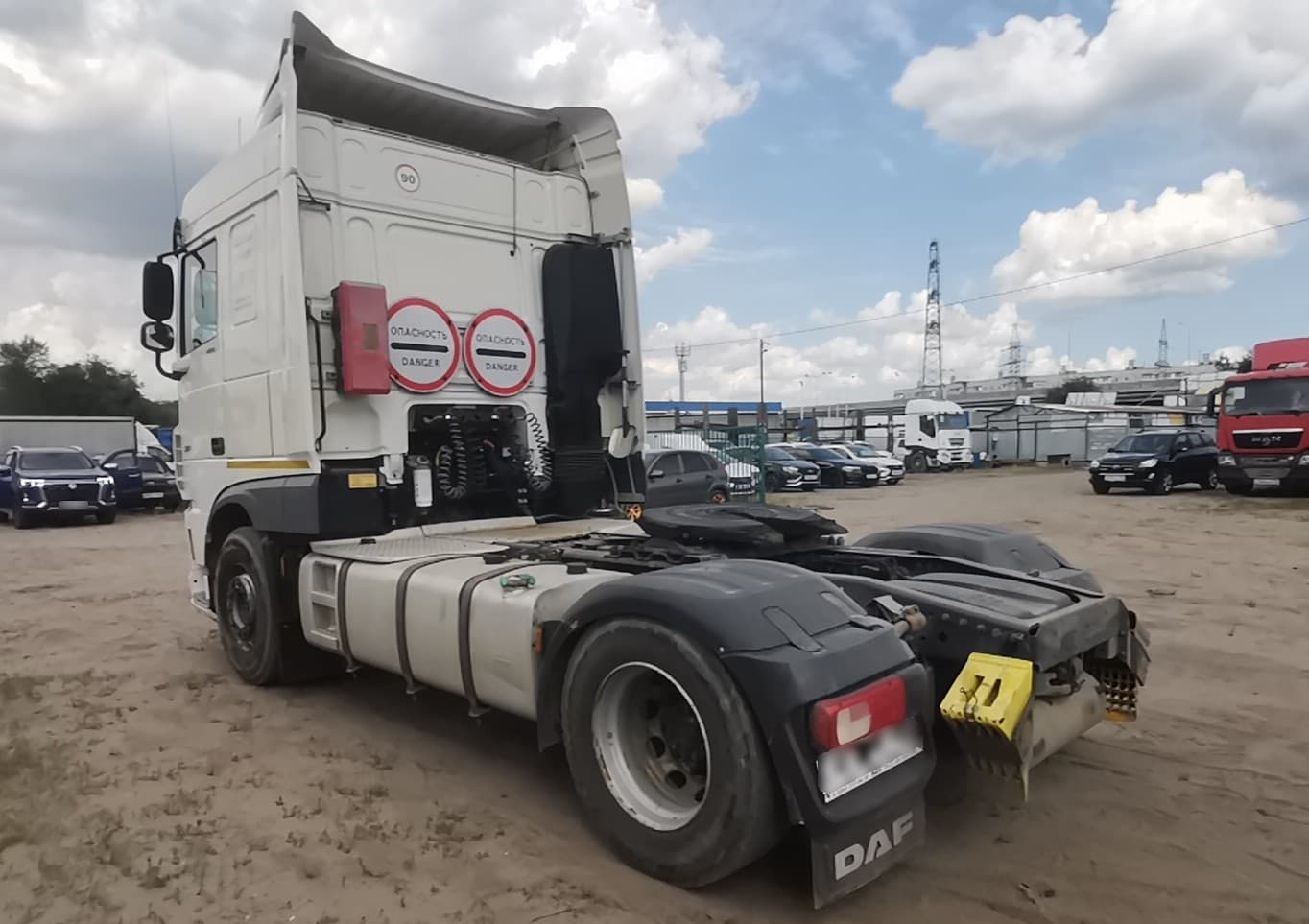 Daf XF 4x2 Седельный тягач - 4