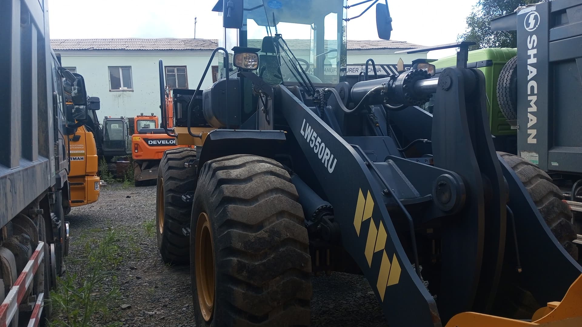 Xcmg LW* Фронтальный погрузчик - 2