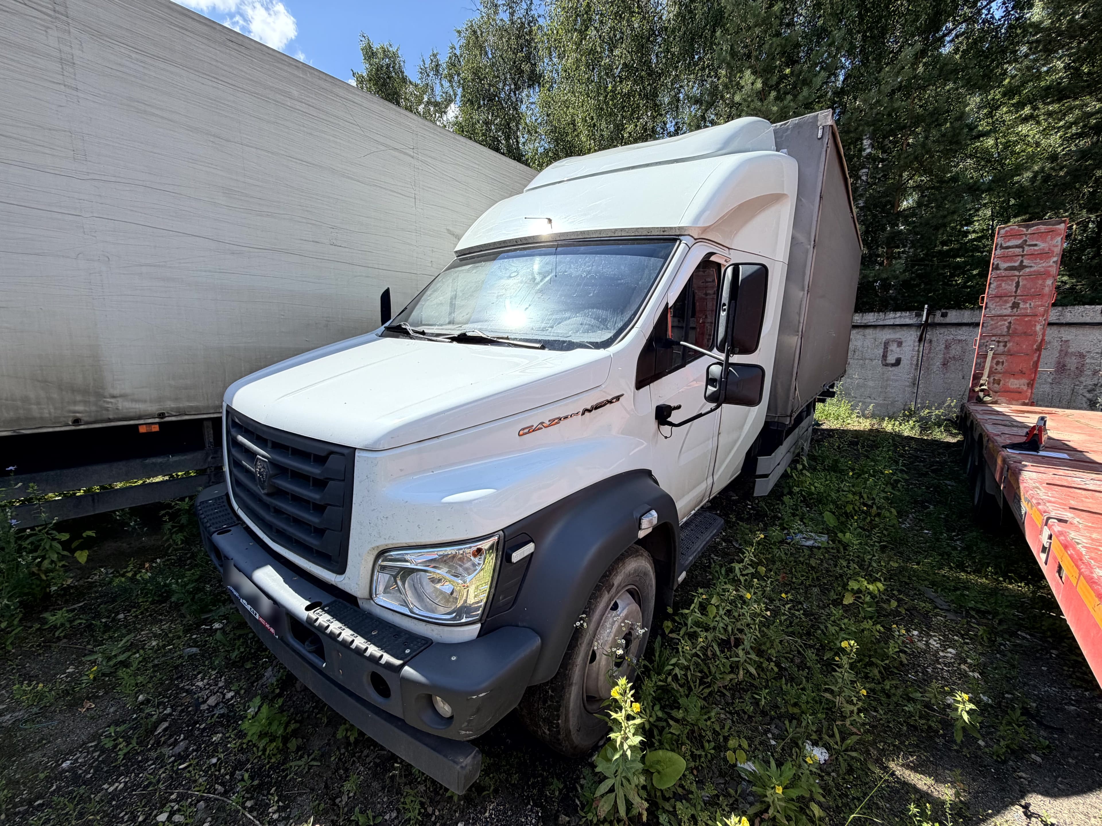 Новый Завод 3010* на шасси GAZ GAZON NEXT 4x2 Бортовой (Евроборт) - 1