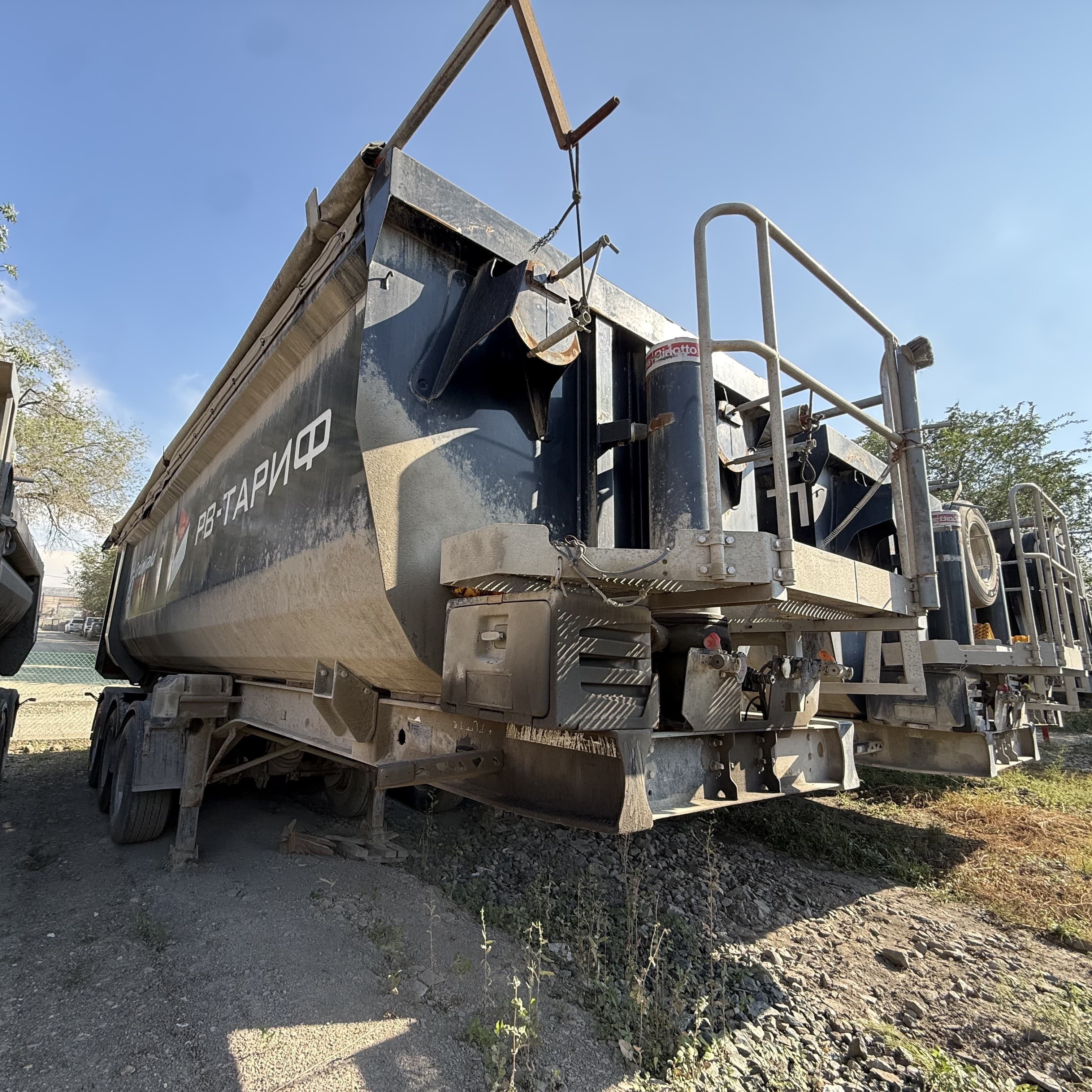 Grunwald 9453 Полуприцеп самосвальный - 2