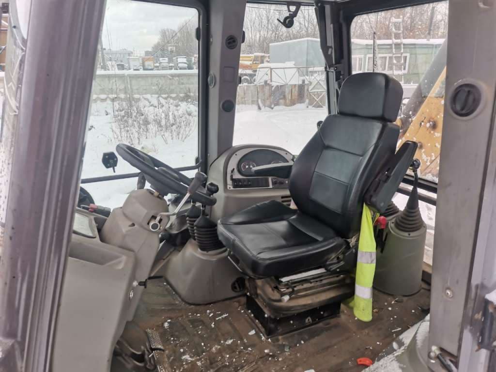 Shanmon 388 Экскаватор-погрузчик - 6