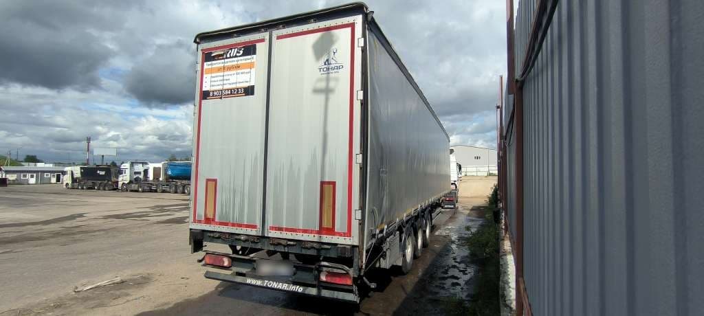 Тонар 9888* Полуприцеп шторный - 3