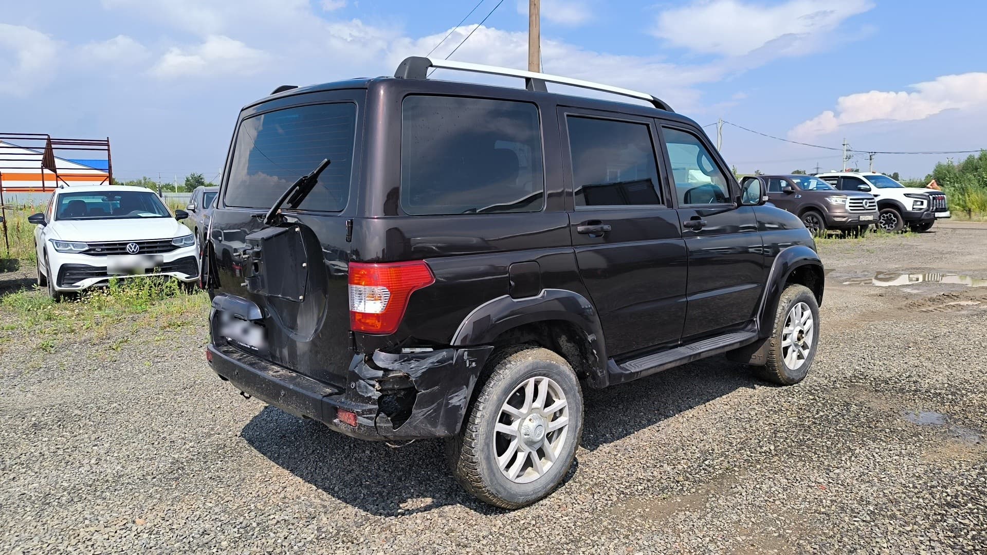 UAZ PATRIOT - 3