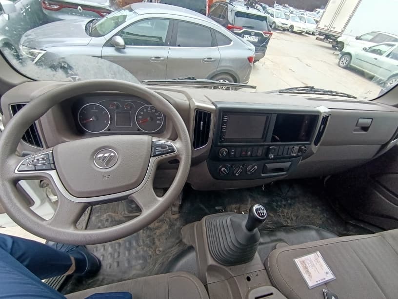 Foton S120 4x2 Бортовая платформа - 5