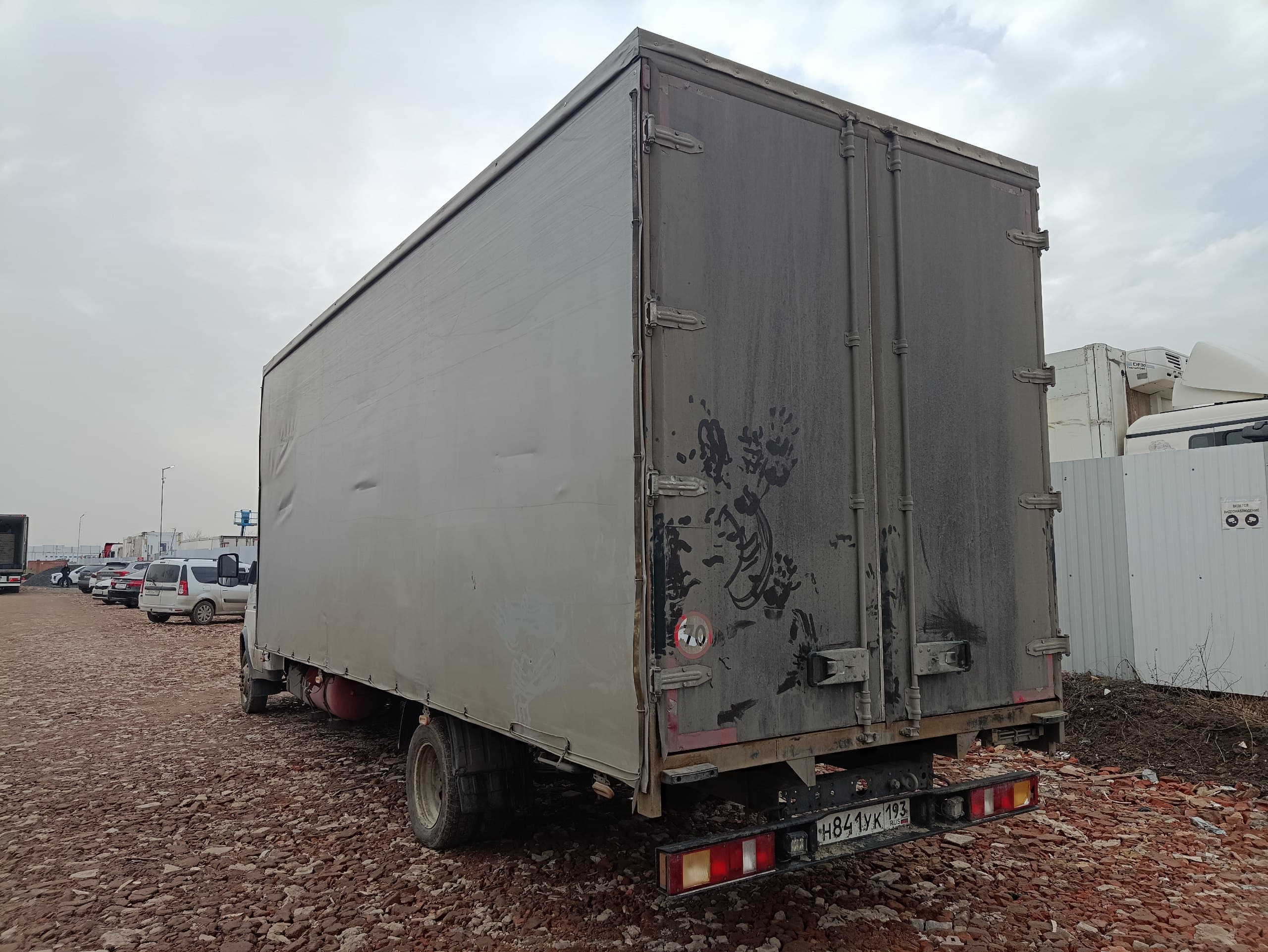 Спектр-Авто 2790* на шасси GAZ GAZELLE BUSINESS Изотермический/рефрижератор - 4
