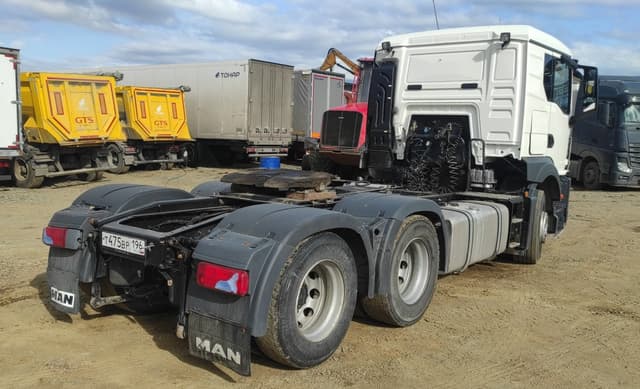 MAN TGS 6x4 Седельный тягач - 3